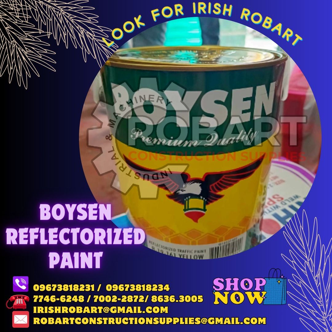 boysen reflectorized paint, Commercial & Industrial, Construction Tools