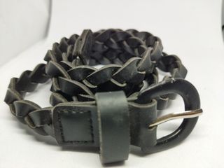 braided Faux belt