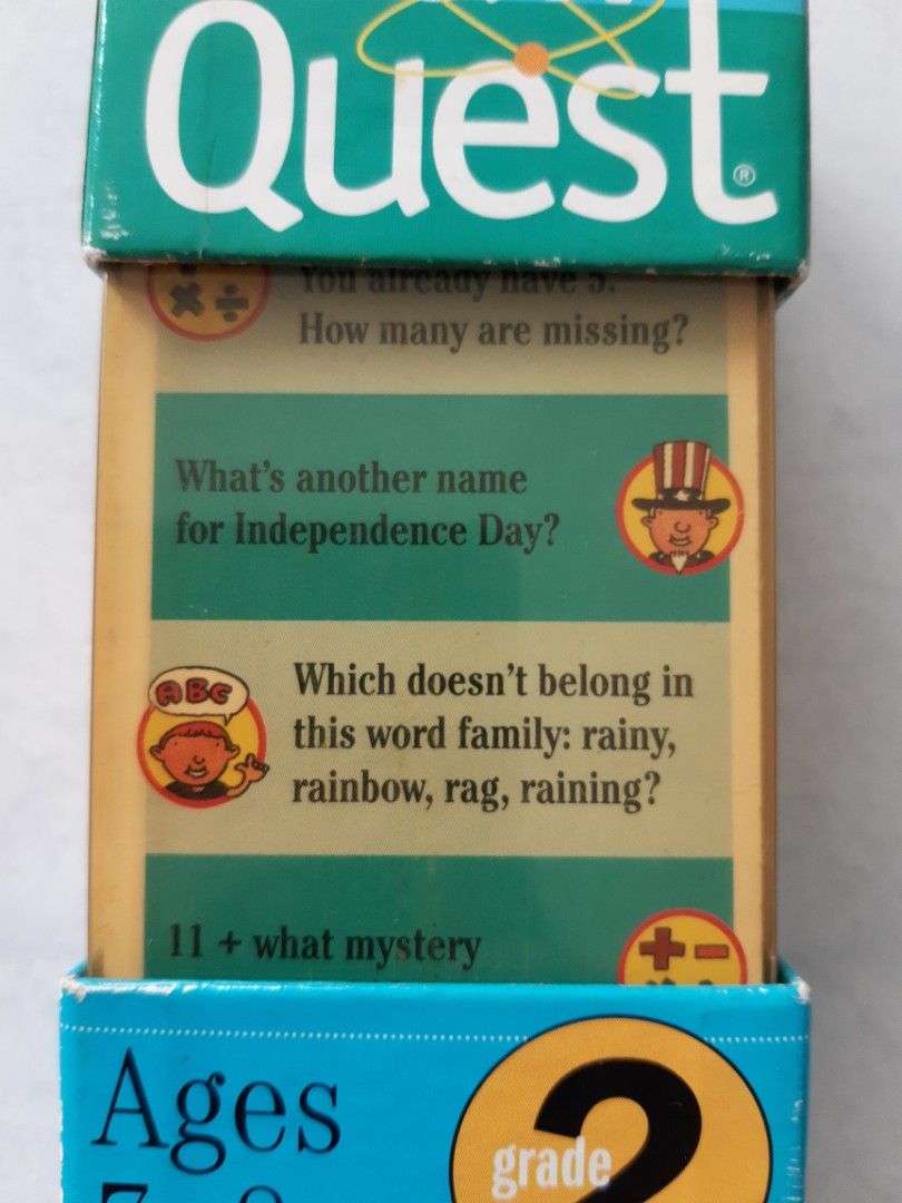 Brain Quest Educational toy for ages 78, Hobbies & Toys, Books