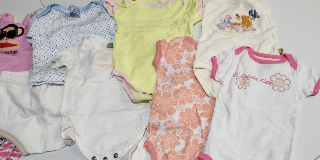 Newborn baby on sale branded clothes