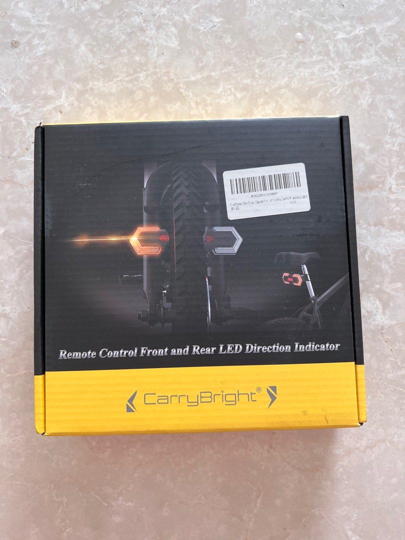 Carrybright bike turn signal sales