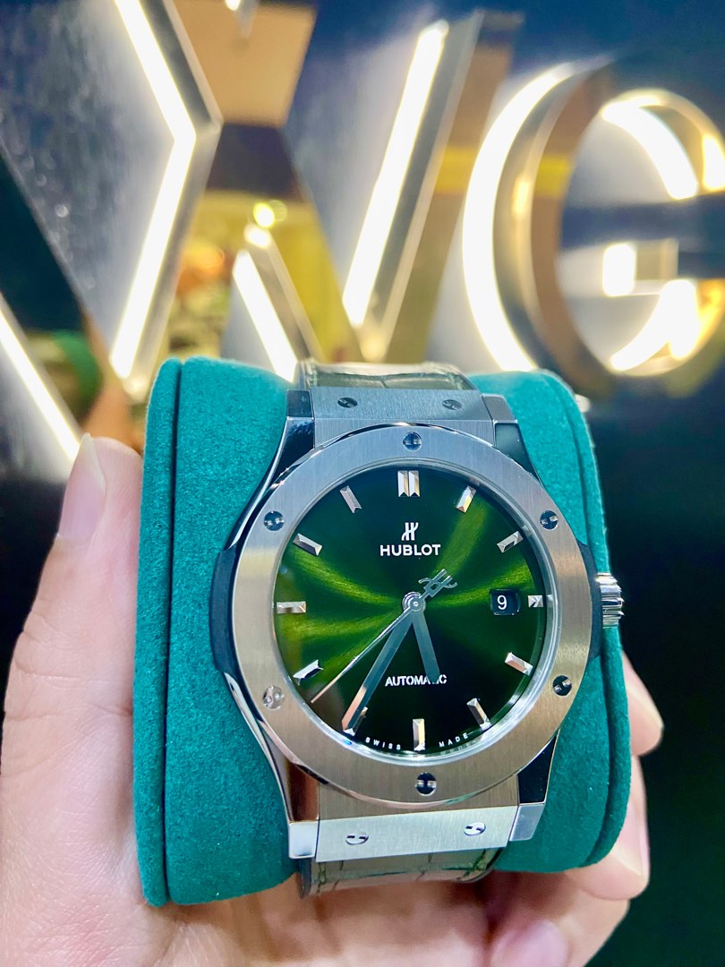 Classic fusion store titanium green