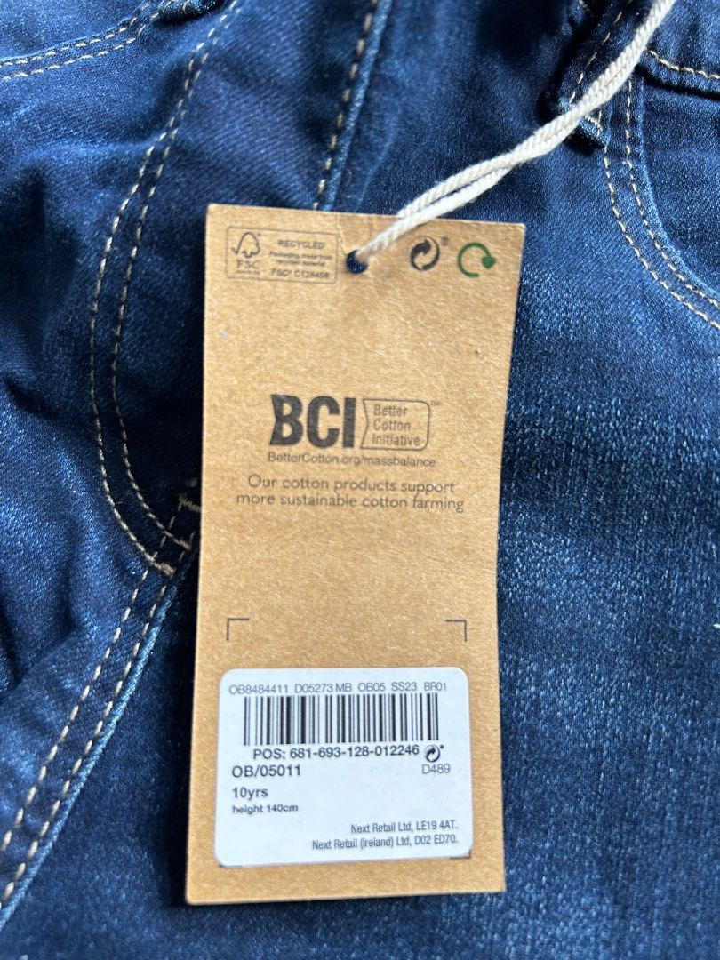 Brand New NEXT Girl s Denim Jeans size 140