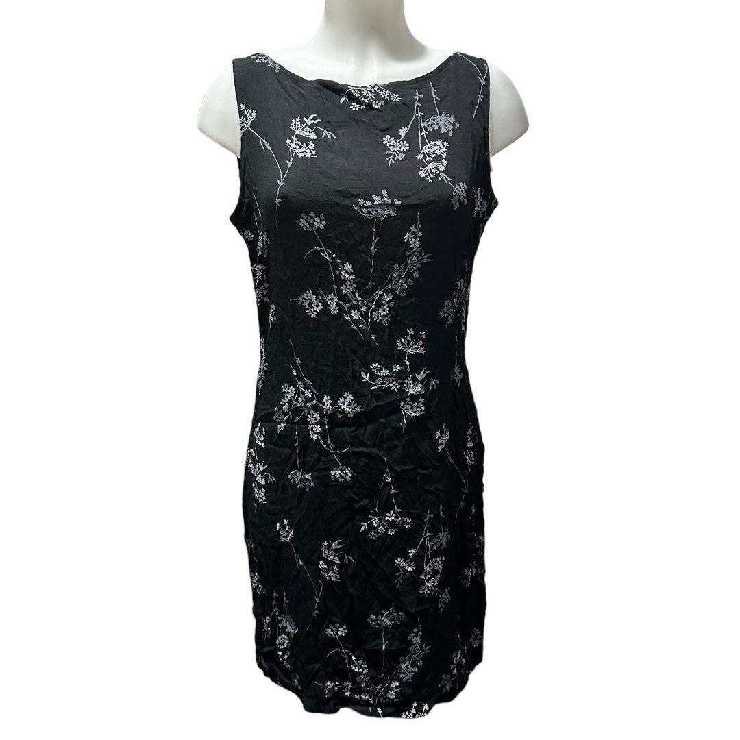 BRAND NEW OLD NAVY black white dress sleeveless floral flower formal, Women's Fashion, Dresses & Sets, Dresses on Carousell BRAND NEW OLD NAVY black white dress sleeveless floral flower formal, Women's Fashion, Dresses & Sets, Dresses on Carousell