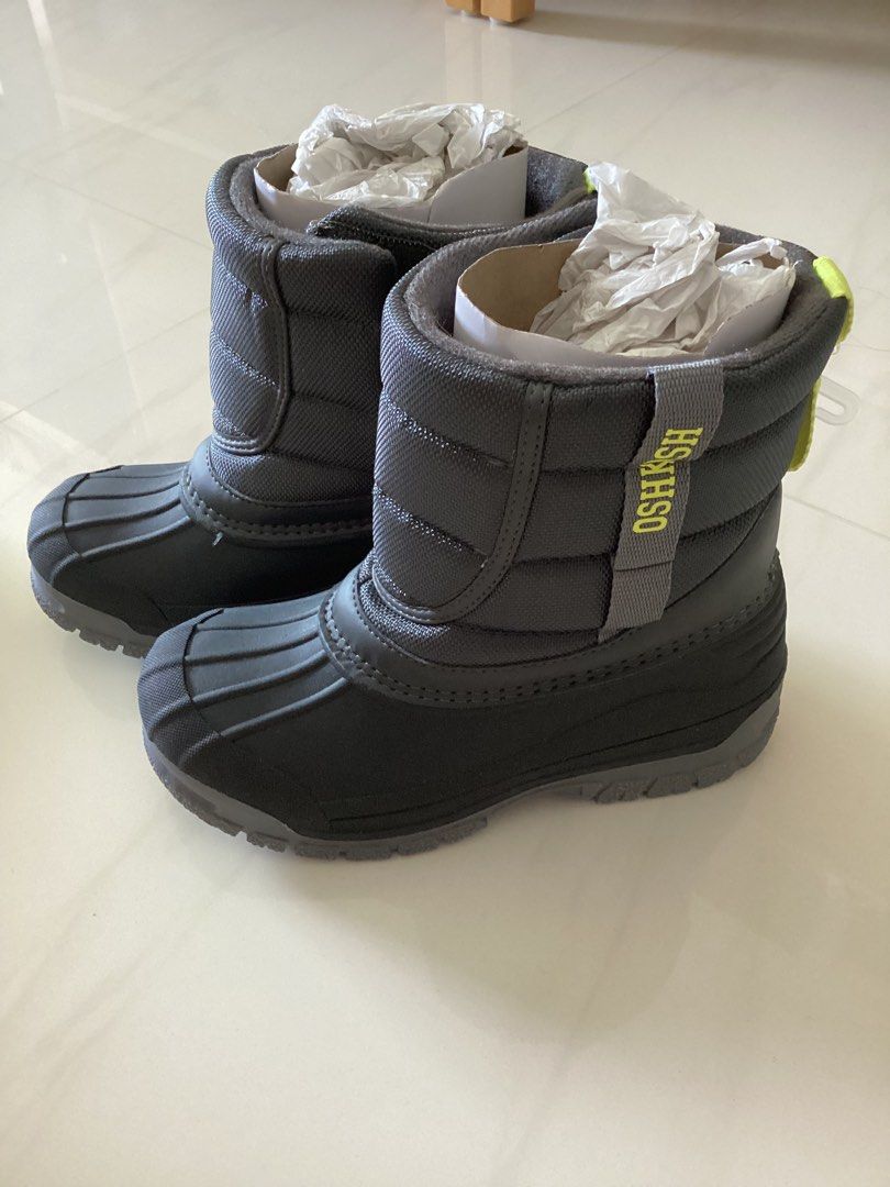 Oshkosh sales snow boots