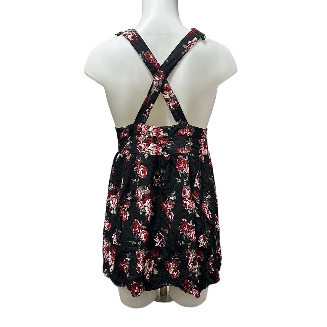 Overall dress top rue 21