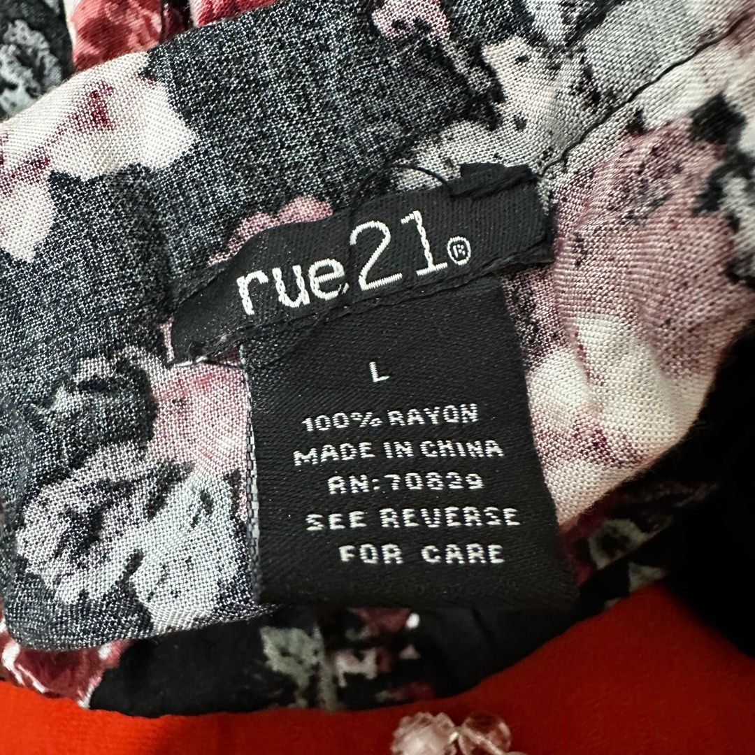 Rue 21 black jumpsuit hot sale