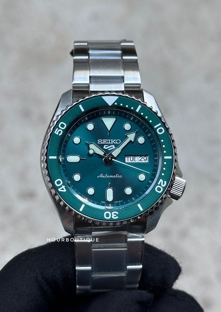 Seiko sales 5 sunburst
