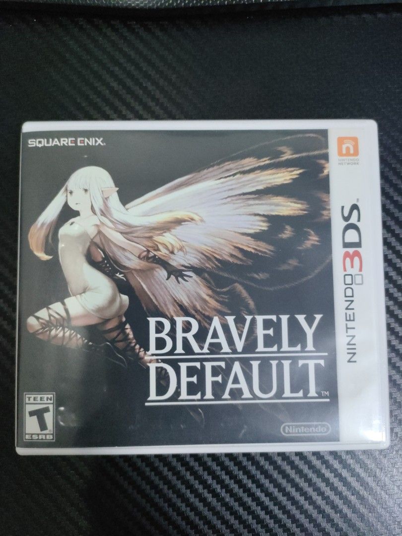 Bravely Default CIB (Category: Nintendo) located in Caloocan City. Submitted by lhanceallandalumay (Listing ID 1281457731, Image 1). Description: Bravely Default CIB Tested and working. Clean pins. DM me for more details..