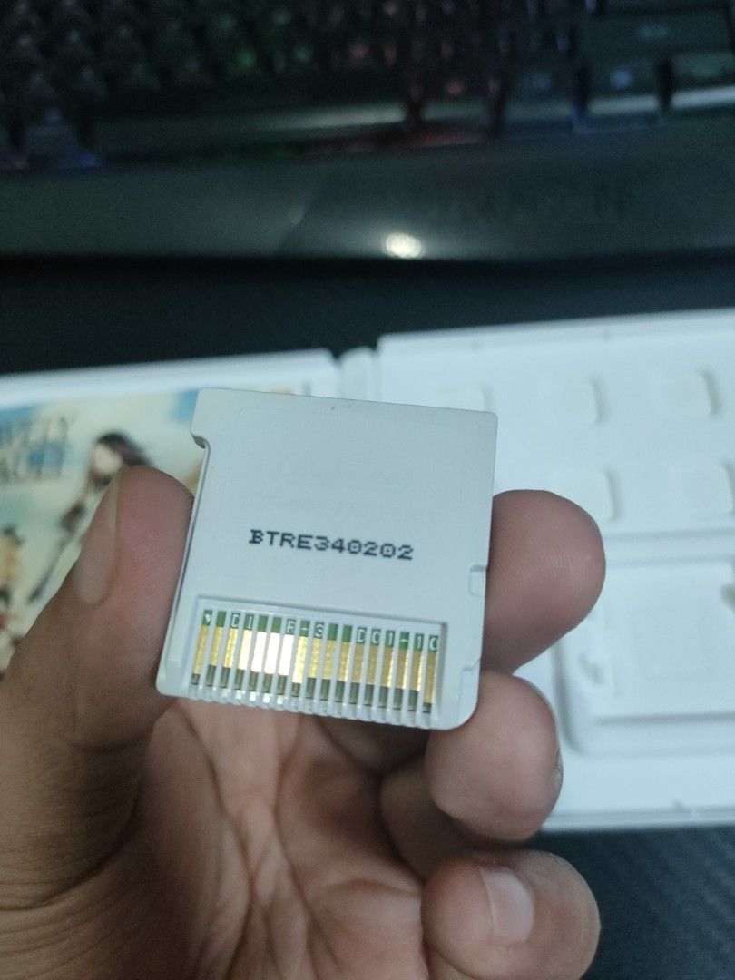 Bravely Default CIB (Category: Nintendo) located in Caloocan City. Submitted by lhanceallandalumay (Listing ID 1281457731, Image 3). Description: Bravely Default CIB Tested and working. Clean pins. DM me for more details..