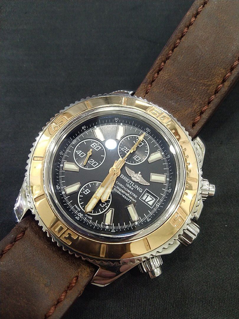 Breitling super ocean automatic Men s Fashion Watches