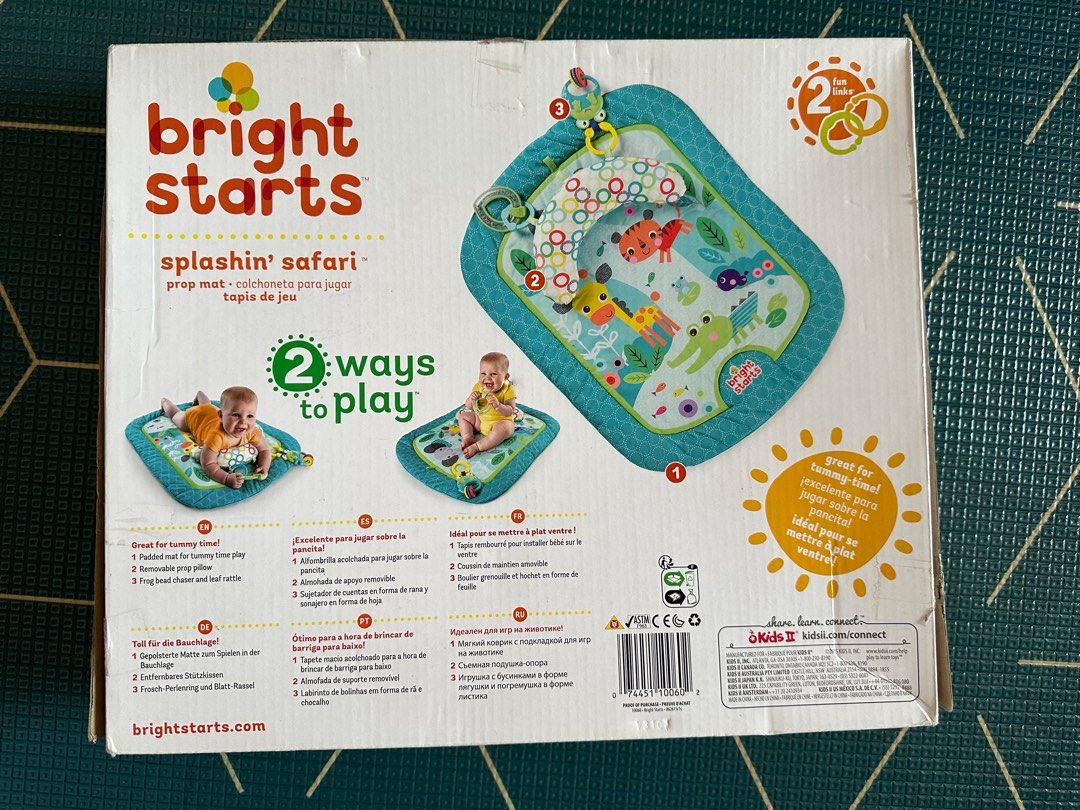Bright starts kaleidoscope safari activity gym clearance