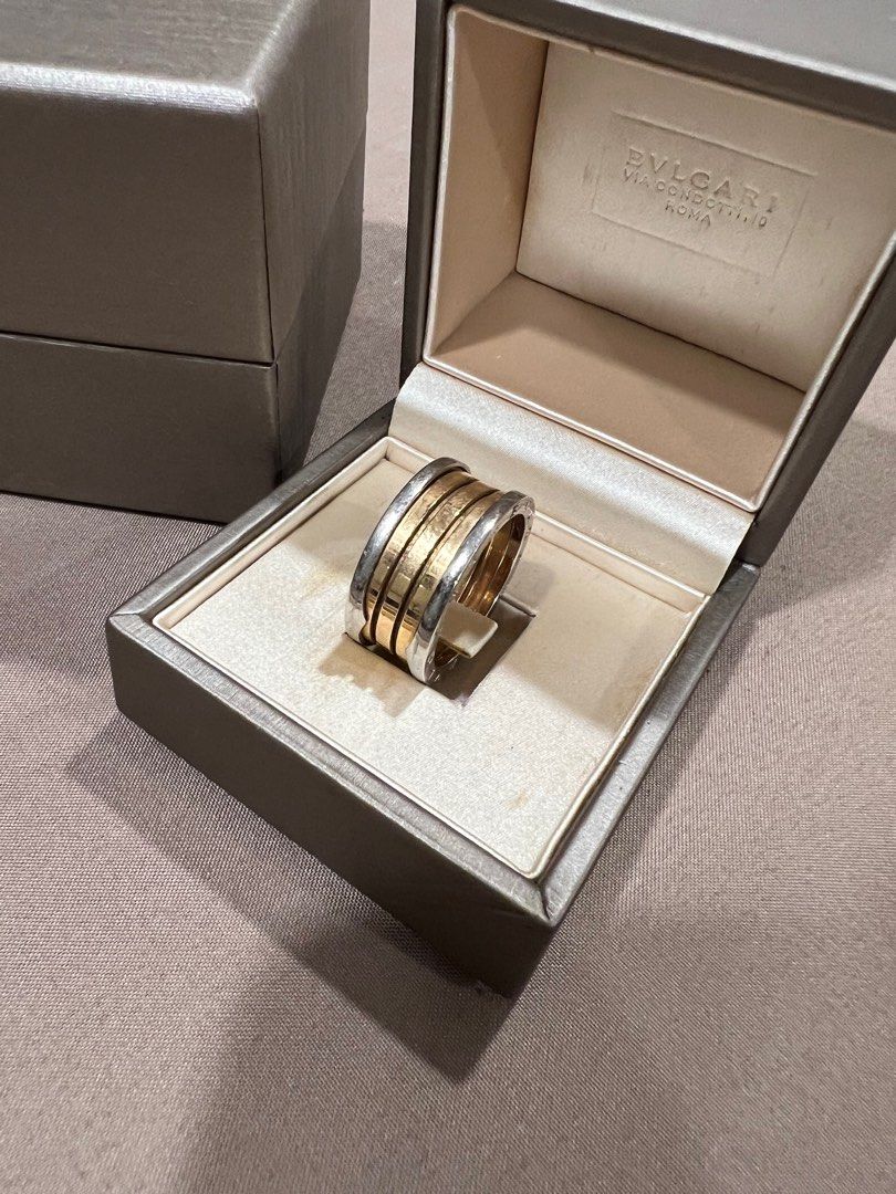 Bvlgari 4 outlet band ring