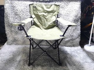 Bundok Beige Folding Outdoor Chair