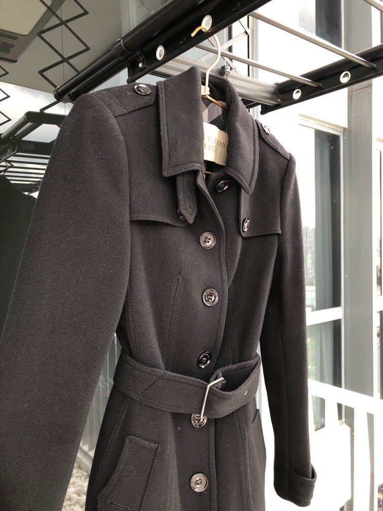 Burberry brit winter coat discount