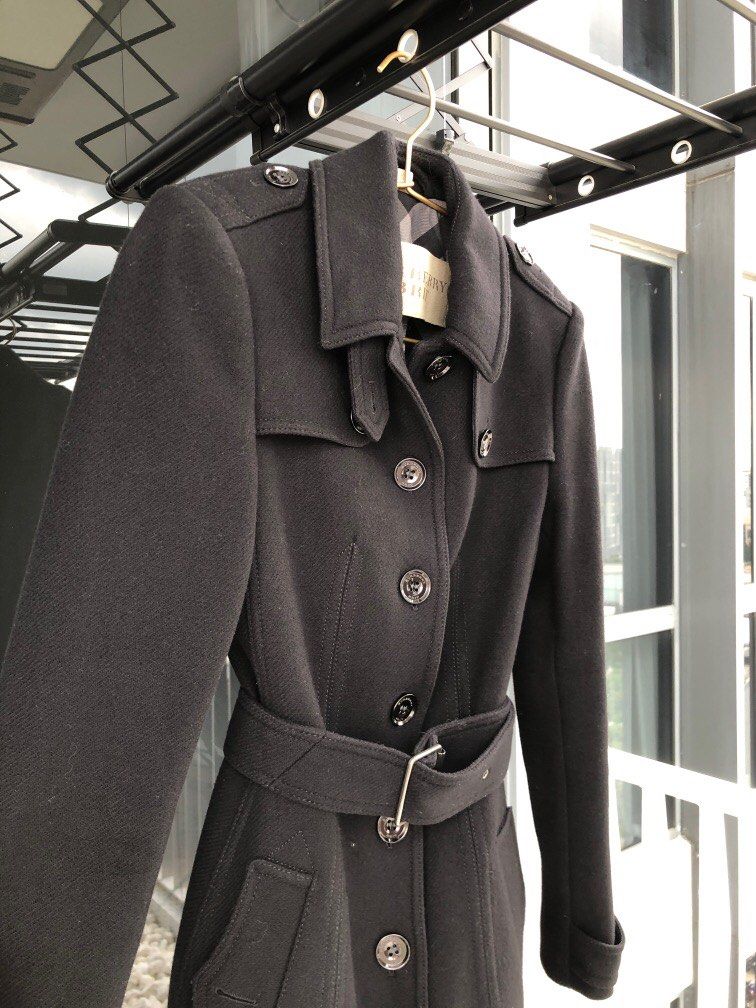 Burberry Brit Coat Winter Coat Wool Coat