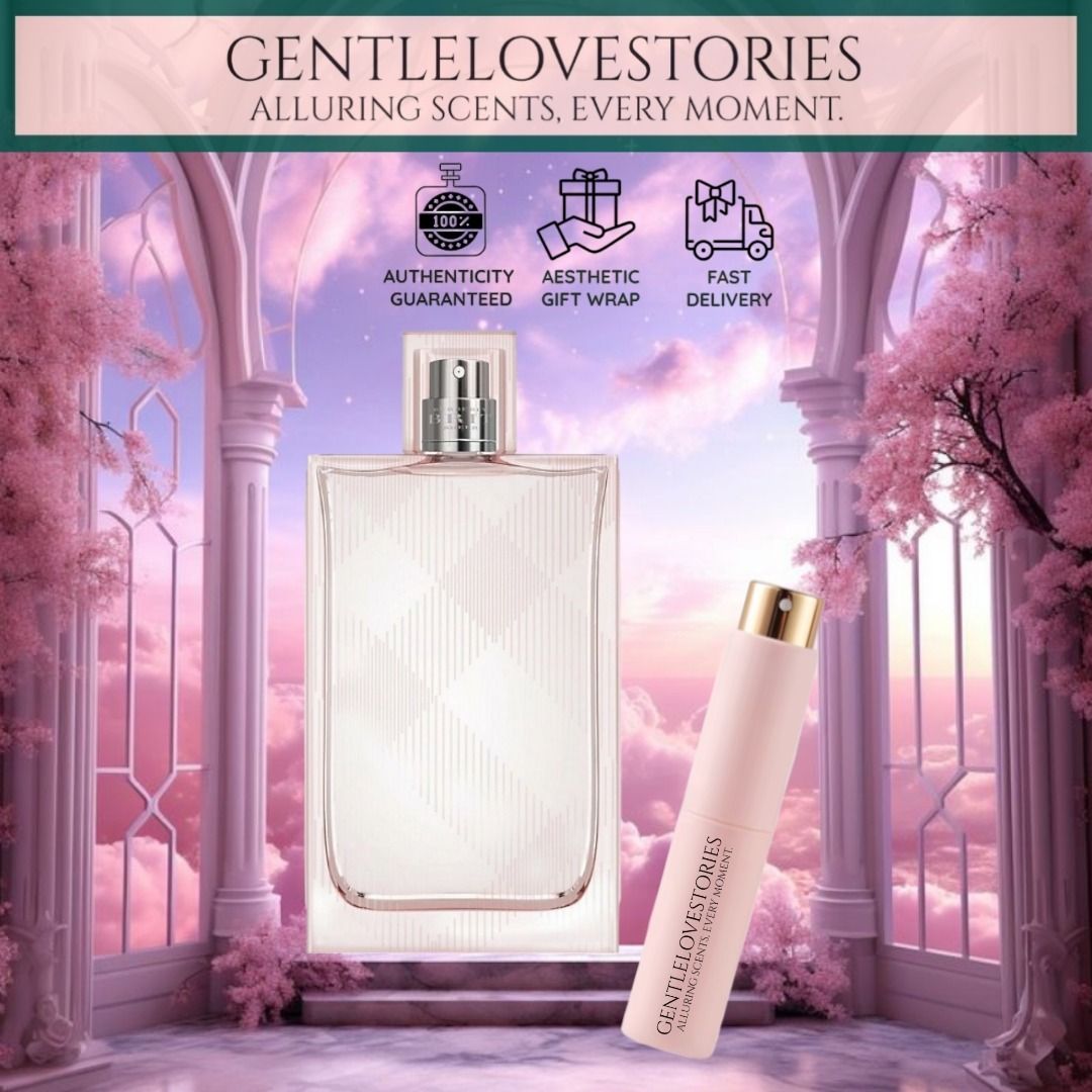Burberry perfume deals samples
