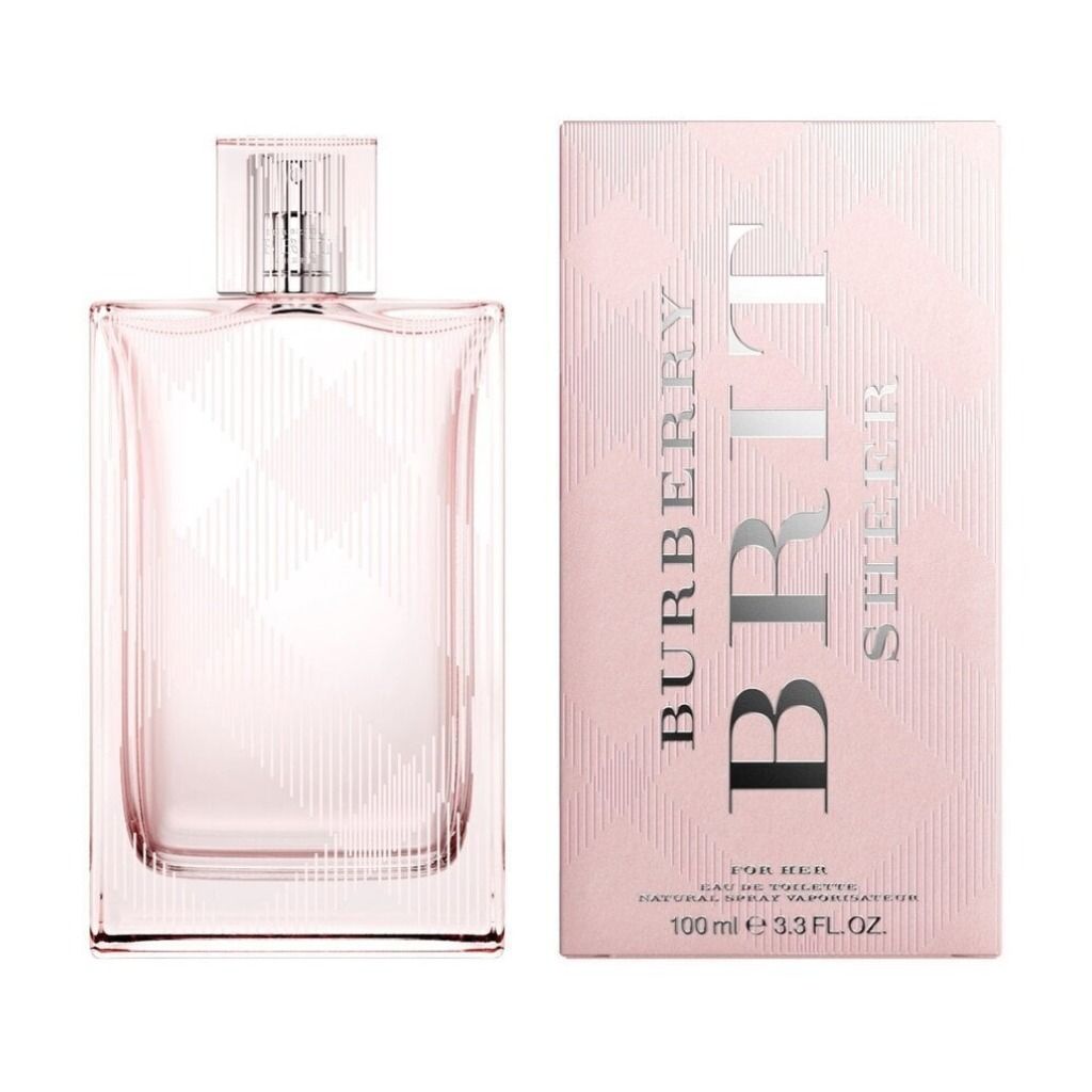 Burberry brit for her sample sale