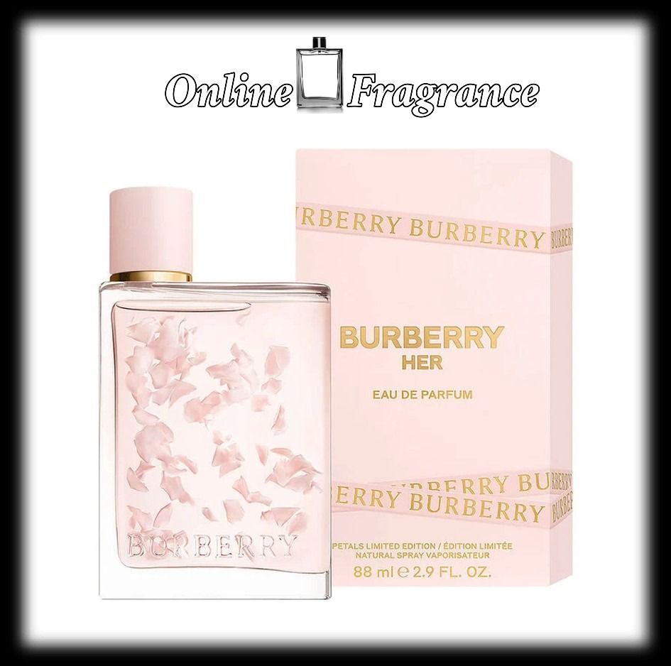 Burberry Her Petals EDP Perfume Minyak Wangi for Women by
