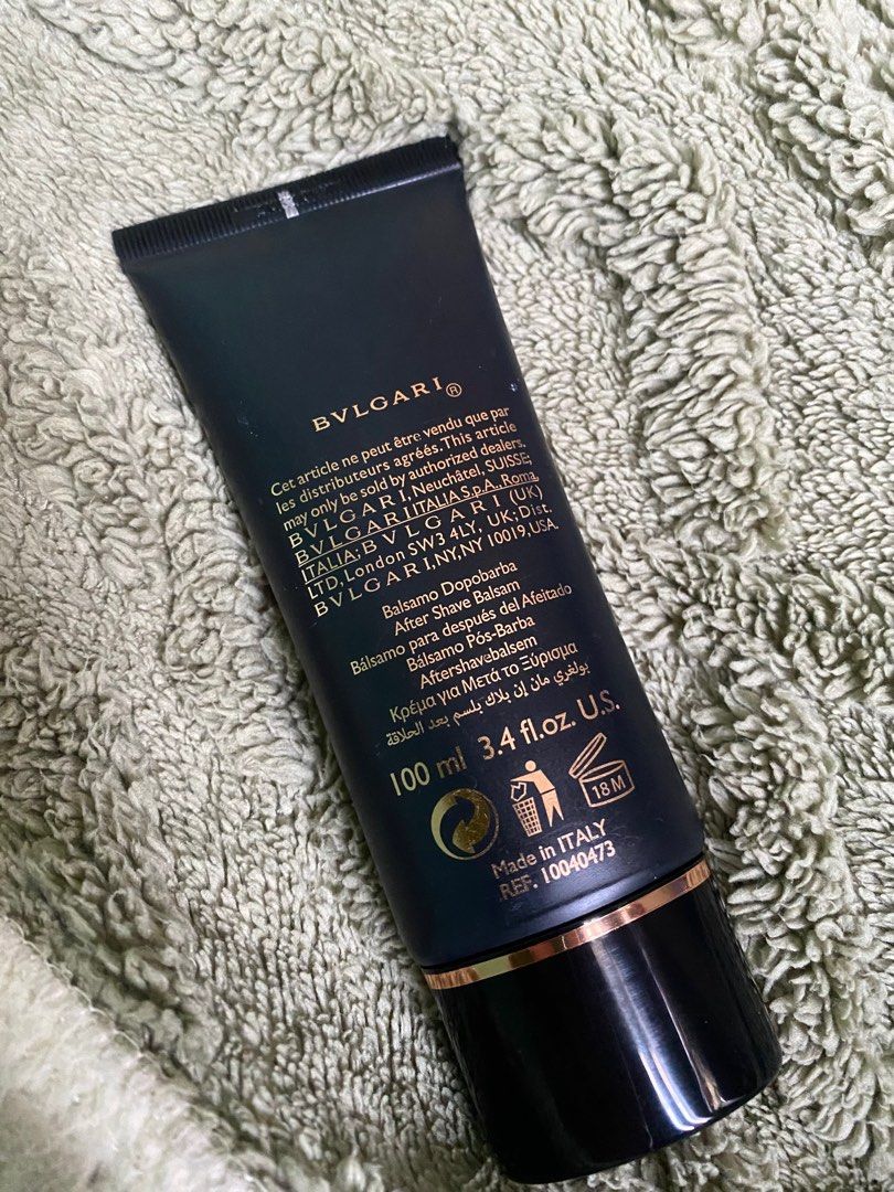 Bvlgari after shave balm uk deals