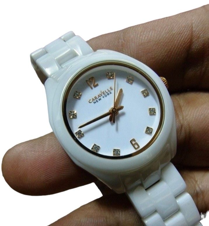 Caravelle ceramic watch online