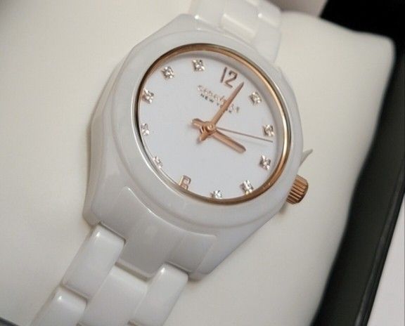 Caravelle ceramic watch deals