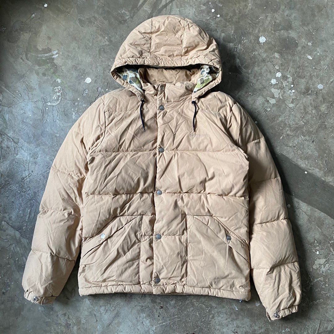 Carhartt Broom Jacket Men s Fashion Coats Jackets and Outerwear on Carousell