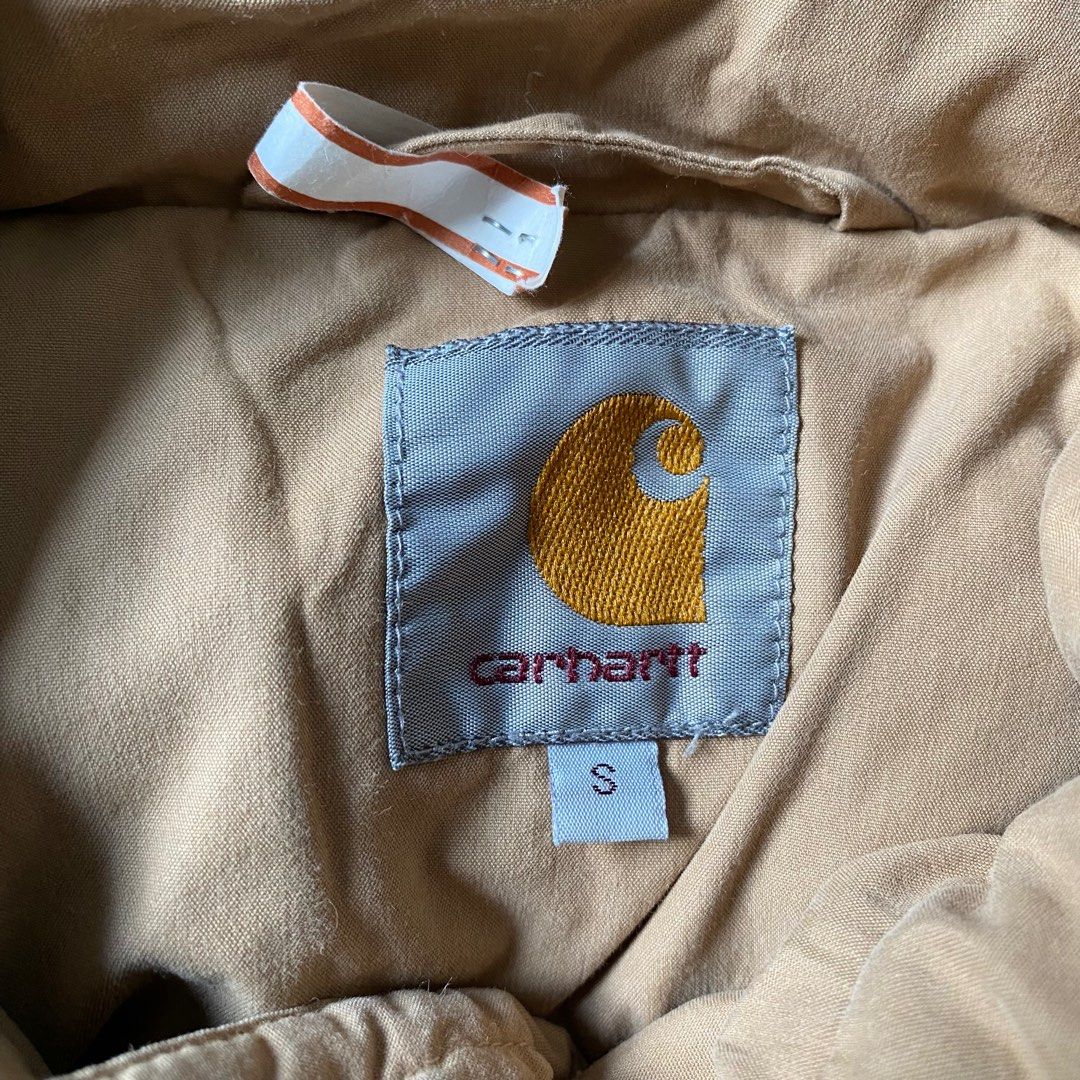 Carhartt Broom Jacket Men s Fashion Coats Jackets and Outerwear on Carousell