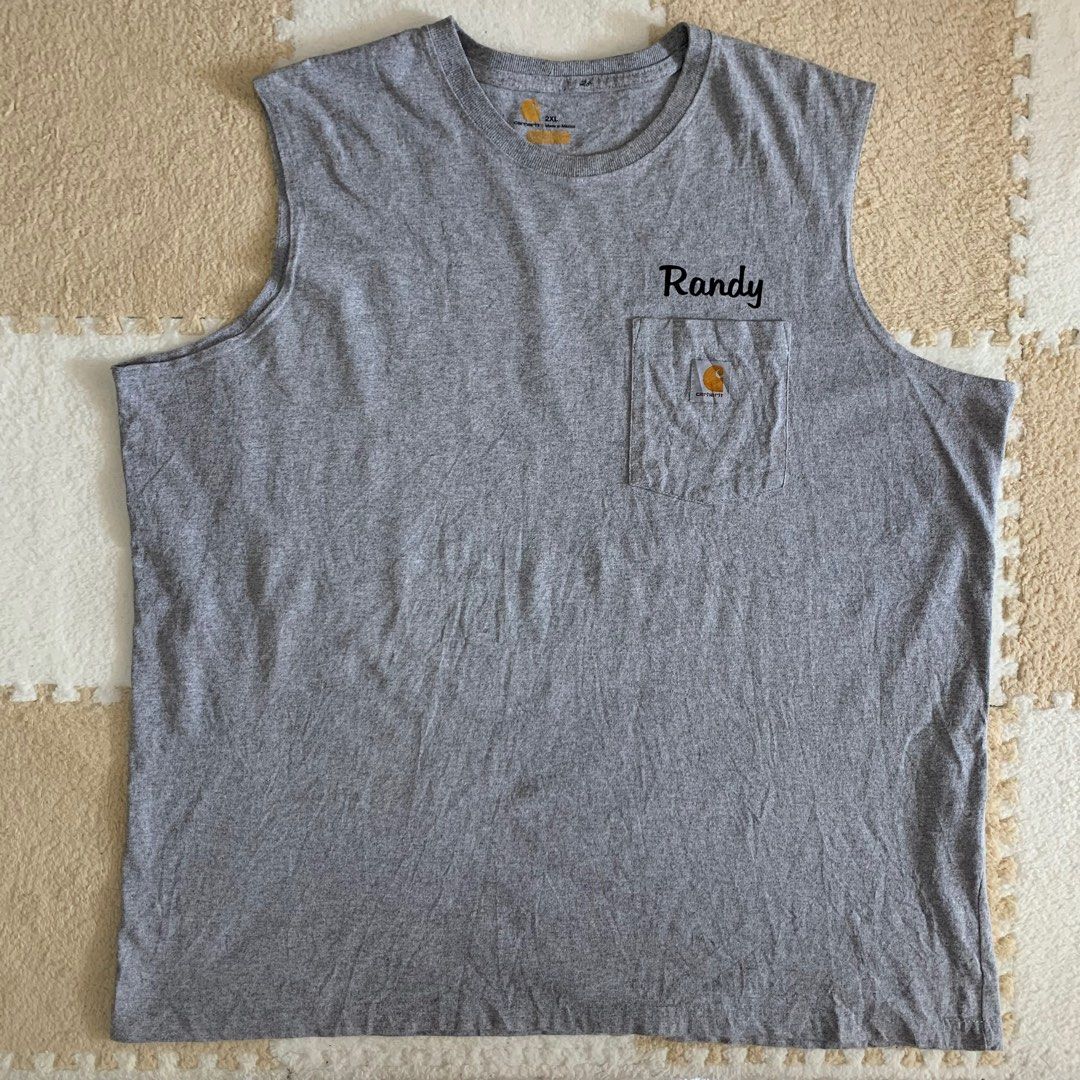 Walls sleeveless pocket tee hot sale shirts