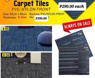 CARPET TILES FOR HOME AND OFFICE