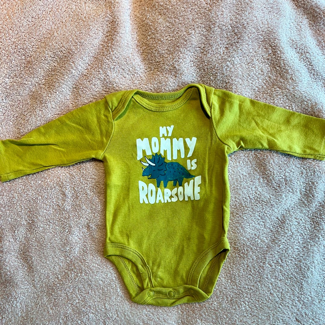 Carter's shop kimono onesie