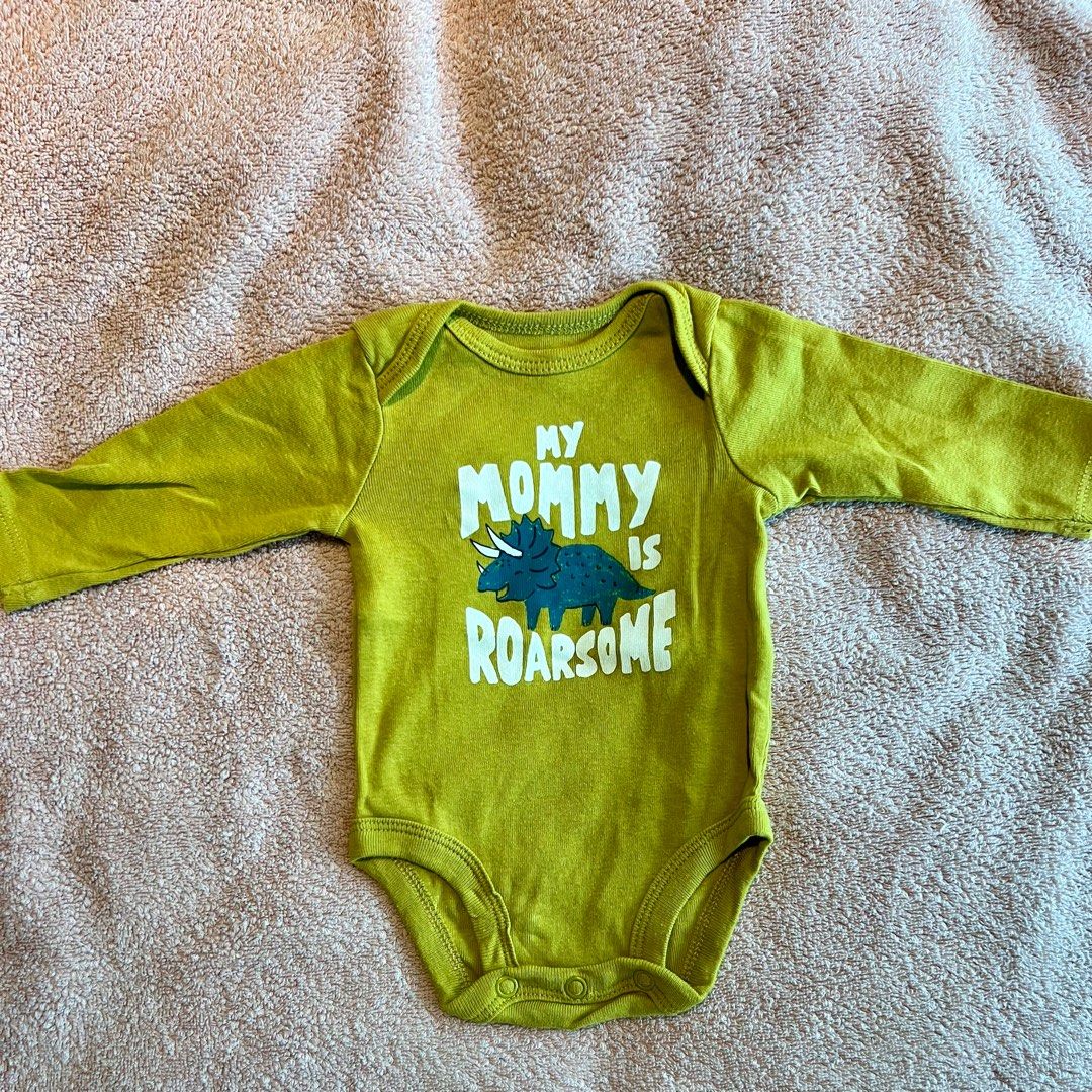 Carters dinosaur onesie clearance