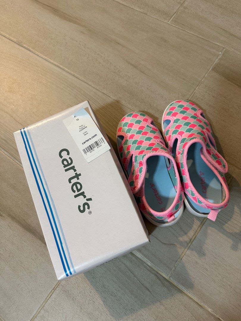Carter best sale shoe size