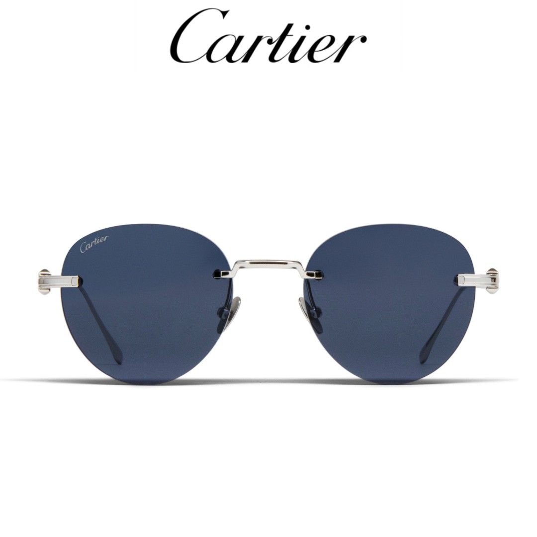 希少】Cartier こみ上げる Sunglasses Rimless Single