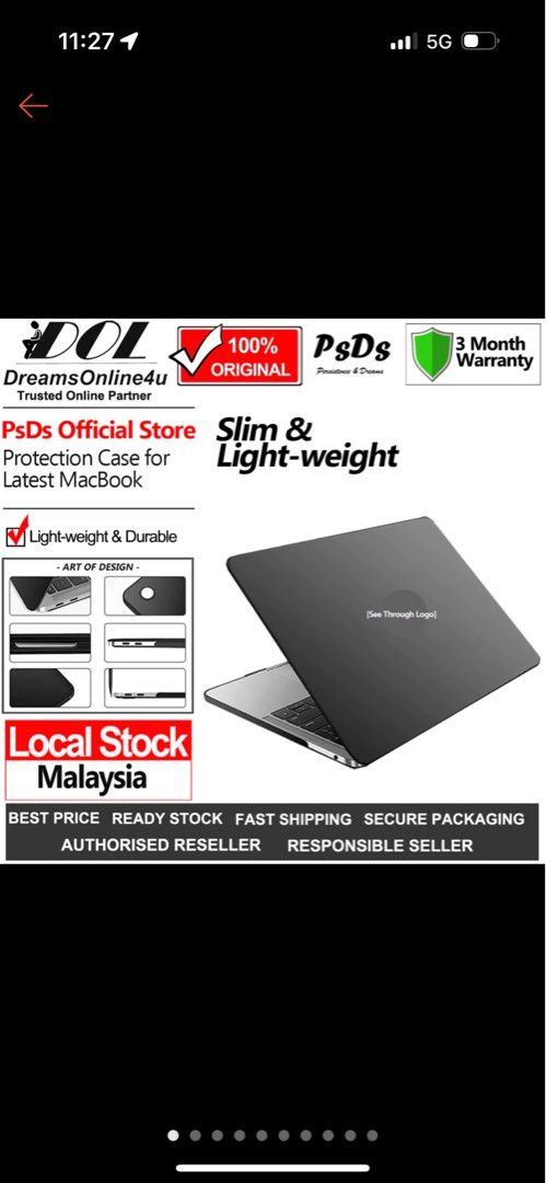 Case Macbook Pro 13 Early 2015 Case A1502 Computers Tech