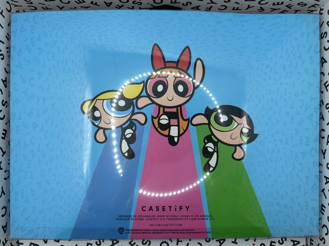 The Powerpuff Girls Stickermania Case 美品 Casetify The Powerpuff Girls Stickermania CaseIphone 15