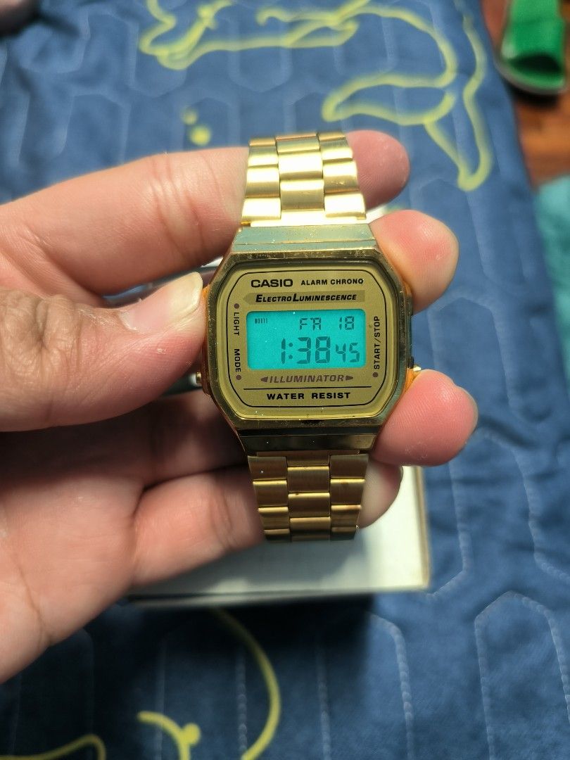 Casio 3298 water clearance resistant