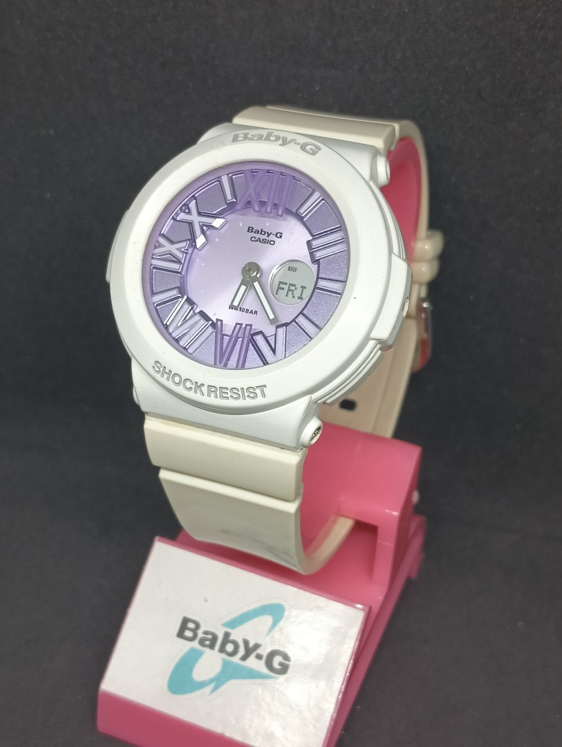 Casio Baby-G BGA-161 Jam tangan watch terpakai used baby g