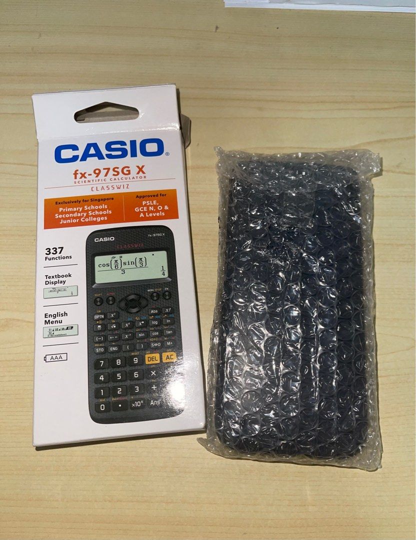 Casio Calculator fx97SG X, Hobbies & Toys, Stationery & Craft