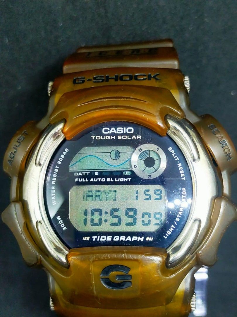 Jam g shock paling rare deals