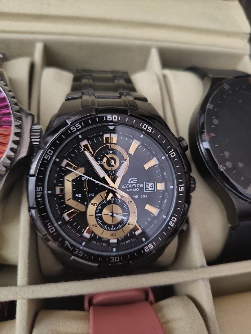 Casio efr clearance 539