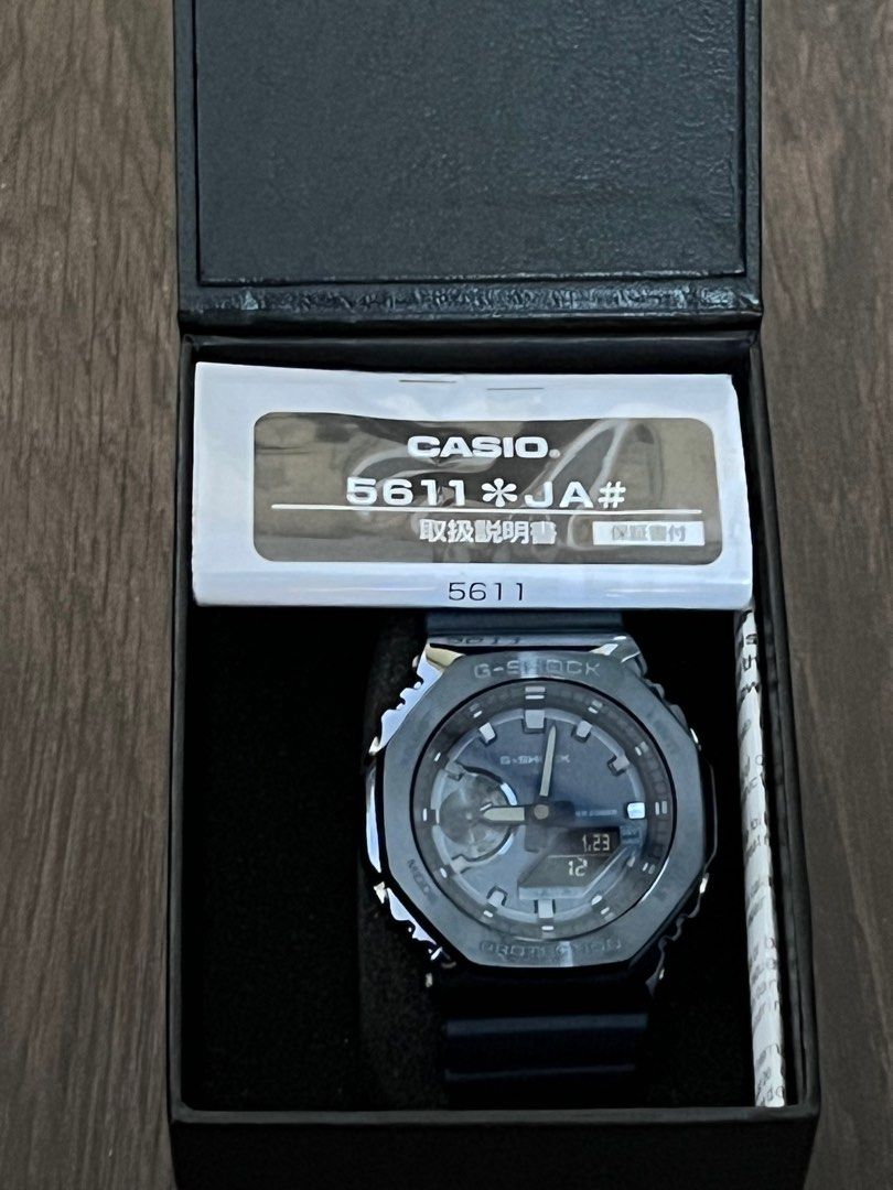 Casio Gshock 5611-JA, 男裝, 手錶及配件, 手錶- Carousell