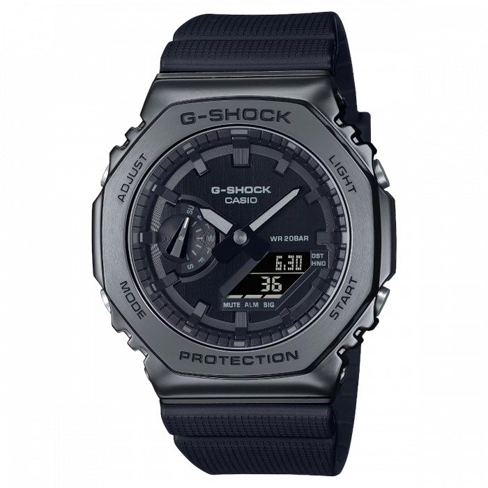 CACIO G-SHOCK 5611＊JA# Casio G-SHOCK 5611 JA Analog & Digital Watch BLACK