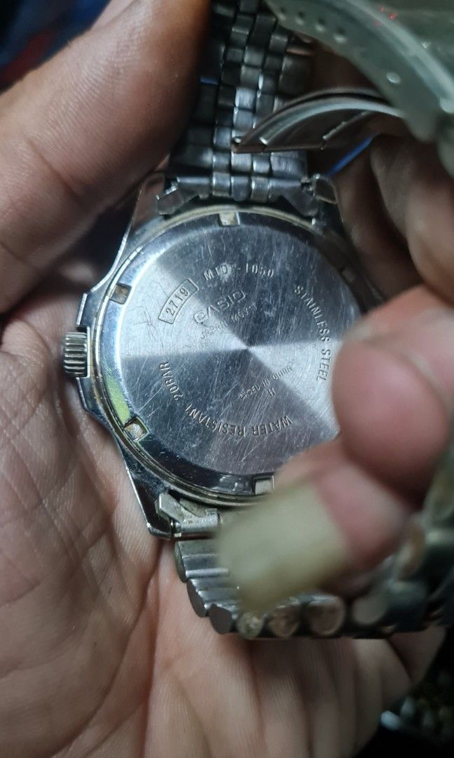 Casio mtd 1050 hot sale