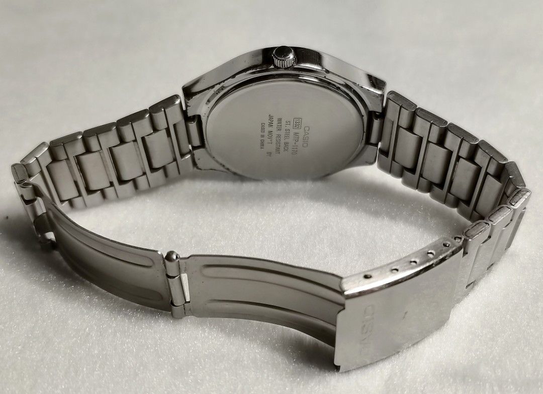 China movt watch stainless on sale steel back