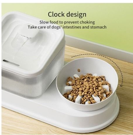 Electric sales cat bowl