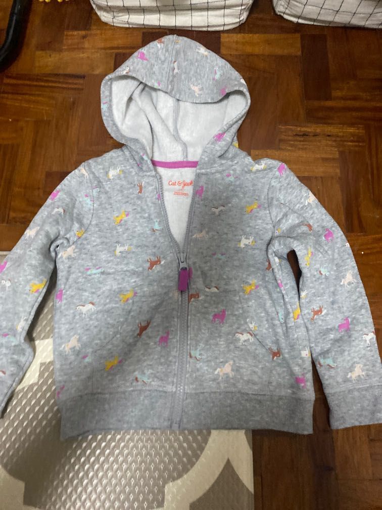 Cat & on sale jack unicorn hoodie