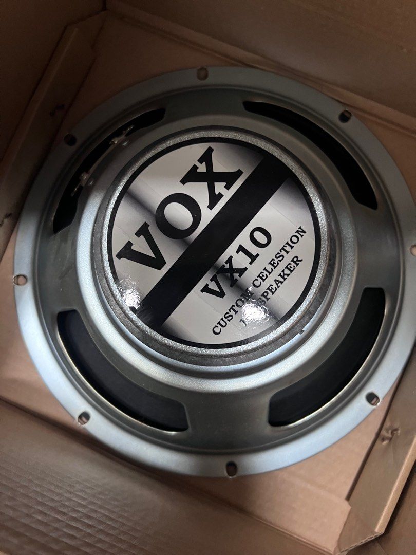 Celestion 10 VX10 electric guitar speaker