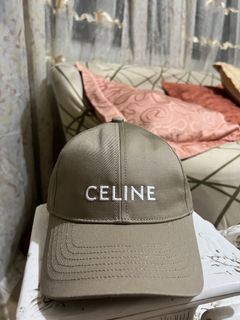 Celine Baseball Cap (khaki)
