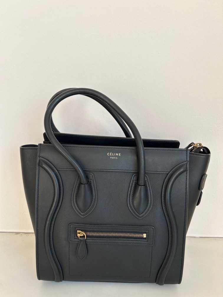 Celine Micro Luggage Tote